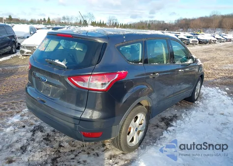 2016 Ford Escape S из США, поврежденный, VIN 1FMCU0F73GUA50380